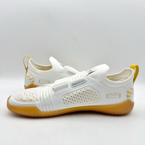 TYR Mens Dz Bf Stabstrap Running Sneakers US 8 White Gold Athletic NIB main image 7